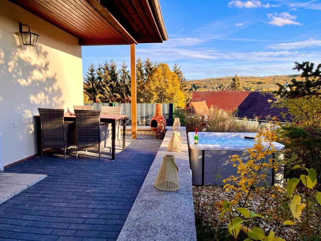 Ferienhaus Harzblick 梅斯多夫 外观 照片