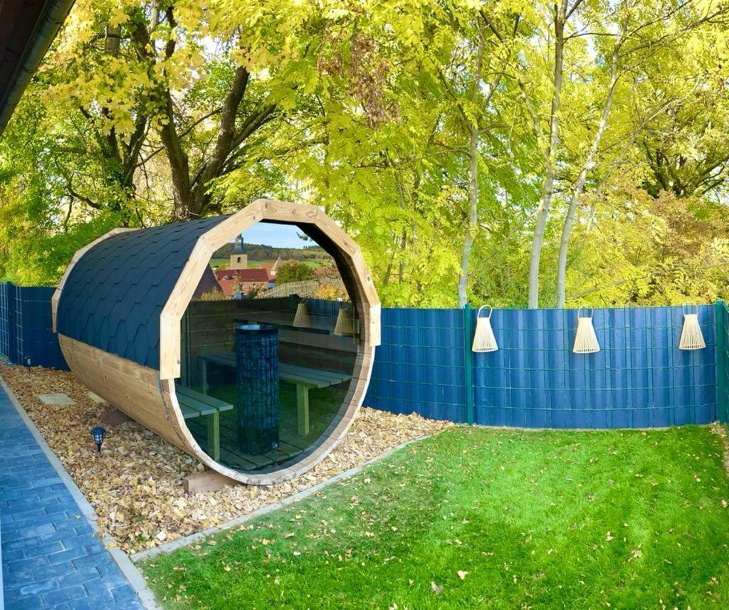 Ferienhaus Harzblick 梅斯多夫 外观 照片